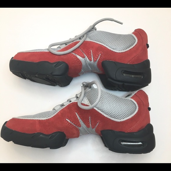 Very Fine Dancesport Jazz/Hip Hop Red Shoes - Picture 3 of 12